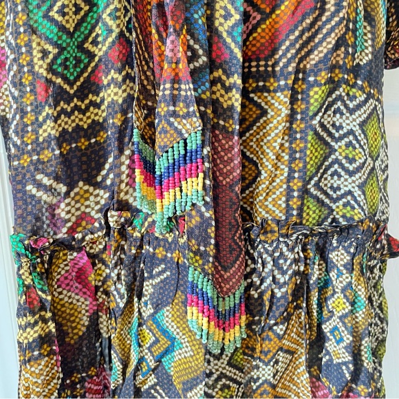 Farm Rio Dress Rauti Midi Dress in Small Multicolor - Picture 11 of 16